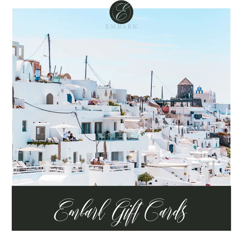 Give the Gift of Adventure With Embark Travel Store Gift Cards!
