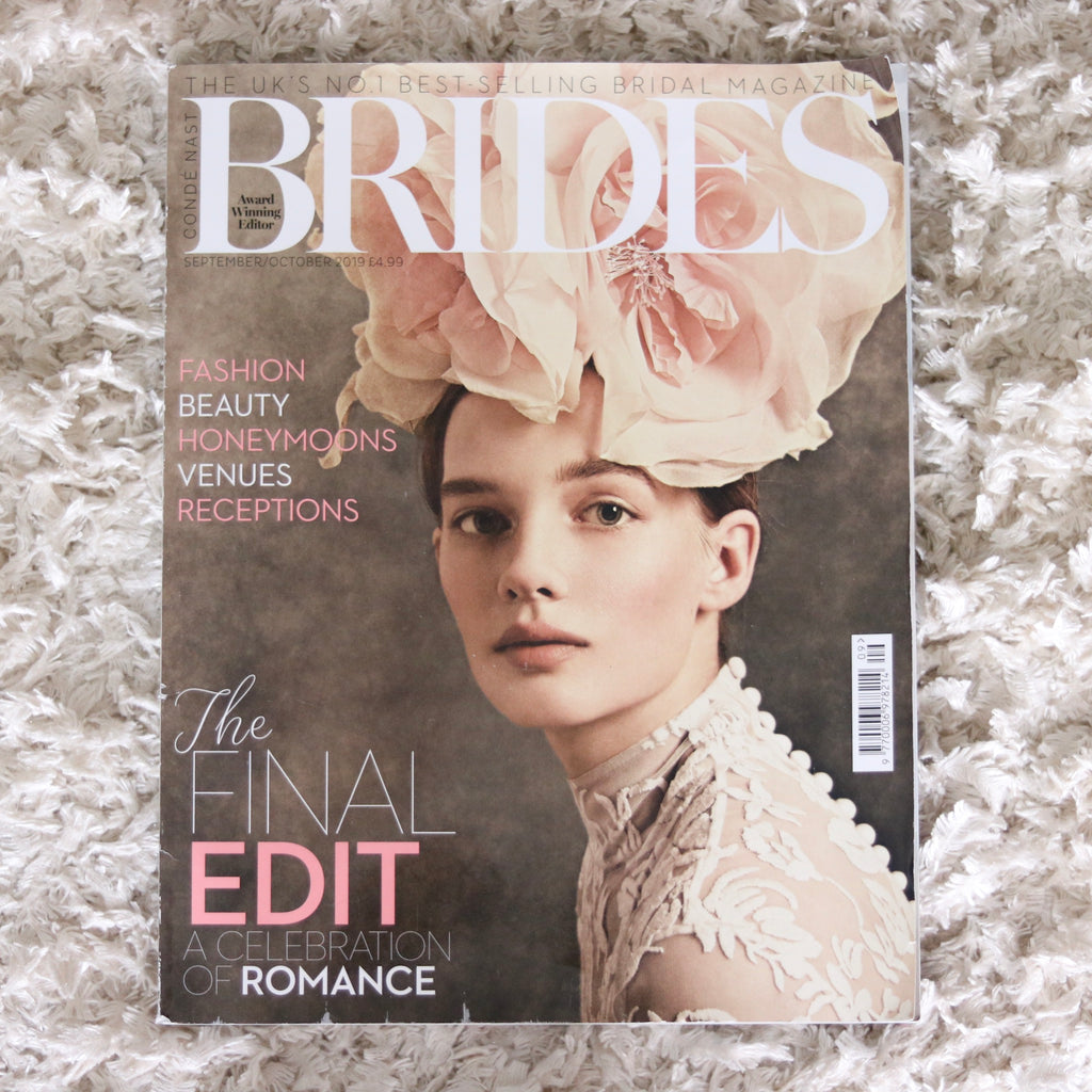 We're in the Final Edit of Brides Magazine UK!