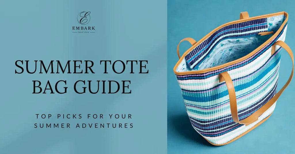 Summer Tote Bag Guide: Top Picks for Your Summer Adventures