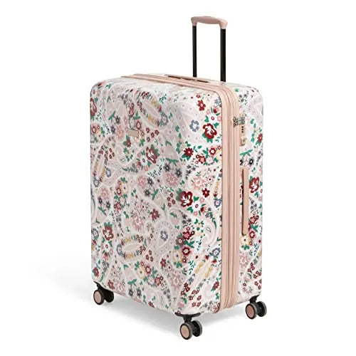 VERA BRADLEY PRAIRIE PAISLEY TRAVEL SLIPPERS main image 0