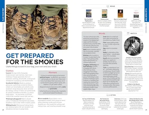 Lonely Planet Great Smoky Mountains National Park