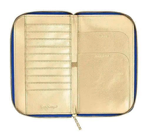 Lilly Pulitzer Travel Wallet Passport Holder {Twisted Up}