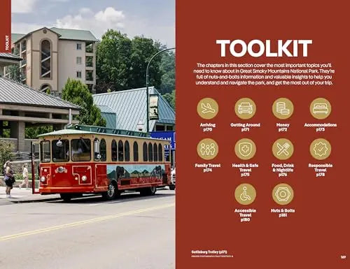 Lonely Planet Great Smoky Mountains National Park