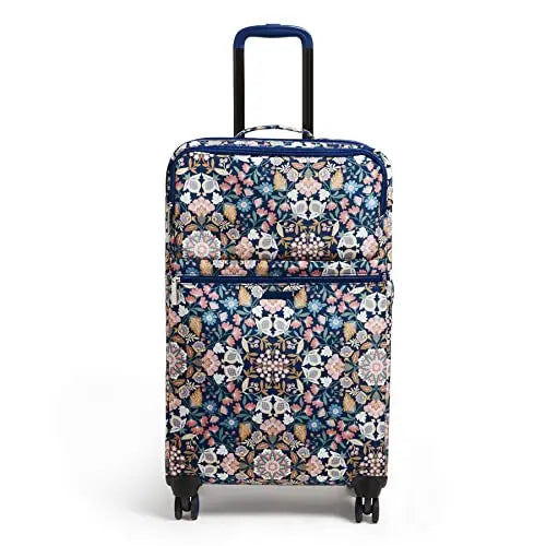 Vera Bradley Softside Rolling Luggage Set {Enchanted Mandala Blue