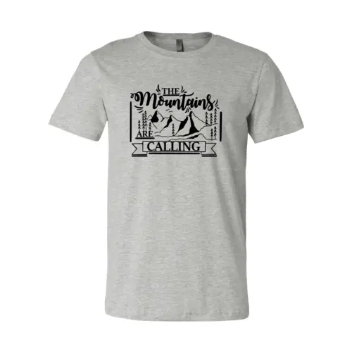 The Mountains Are Calling T-shirt  3XL / Athletic Heather