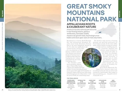 Lonely Planet Great Smoky Mountains National Park