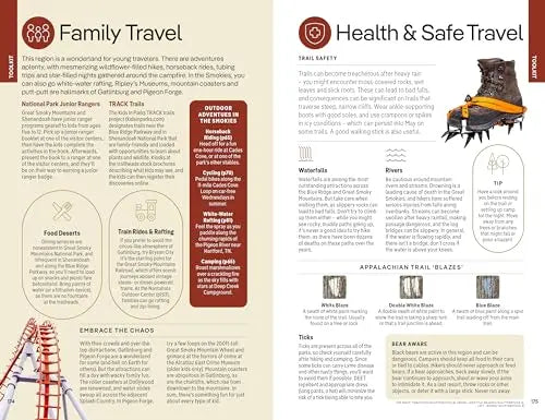 Lonely Planet Great Smoky Mountains National Park