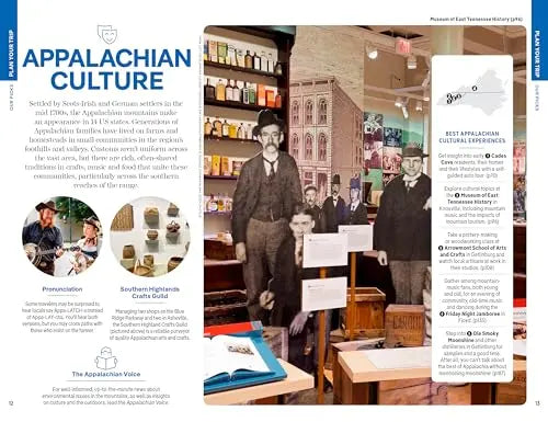 Lonely Planet Great Smoky Mountains National Park