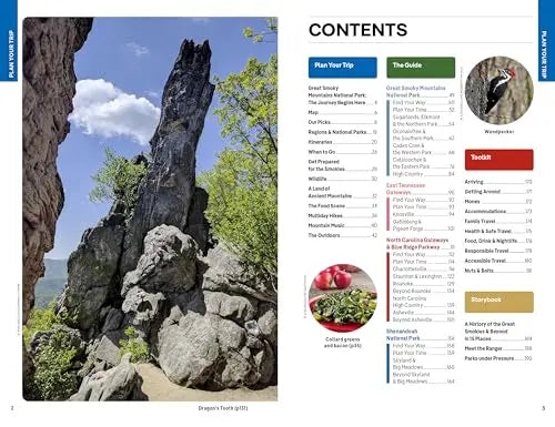 Lonely Planet Great Smoky Mountains National Park