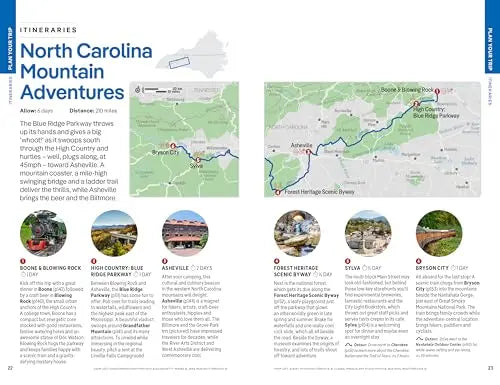 Lonely Planet Great Smoky Mountains National Park