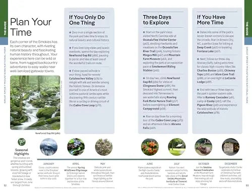 Lonely Planet Great Smoky Mountains National Park