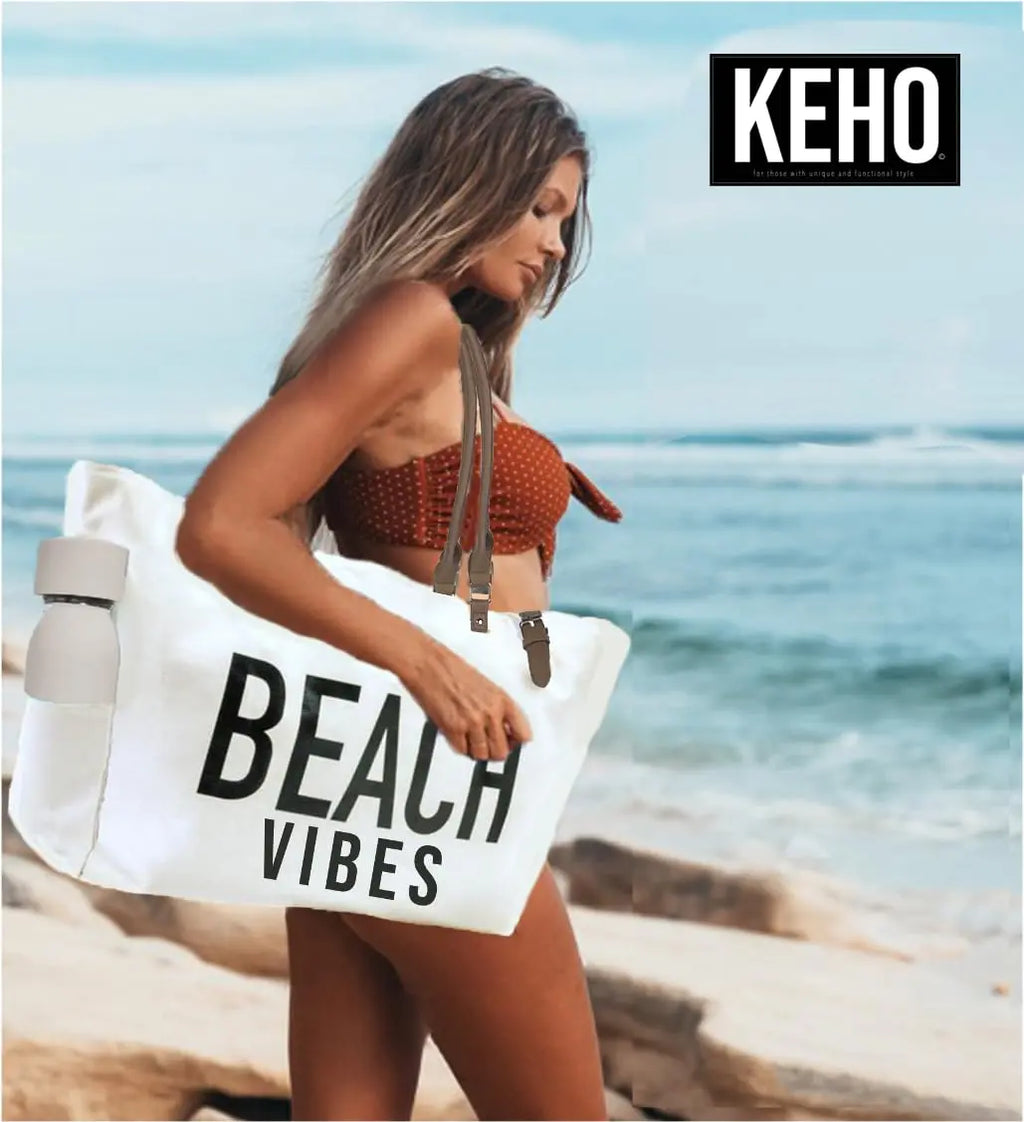 Keho Waterproof Beach Bag {Beach Vibes}