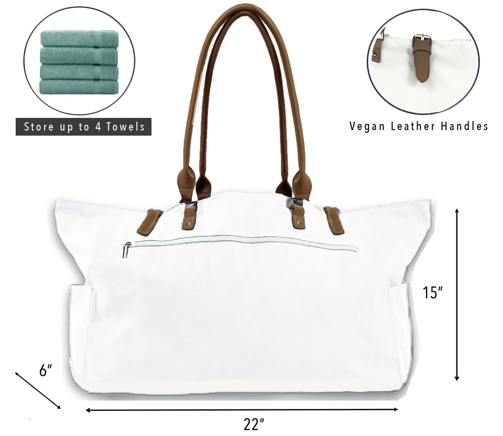 Keho Waterproof Beach Bag {Beach Vibes}