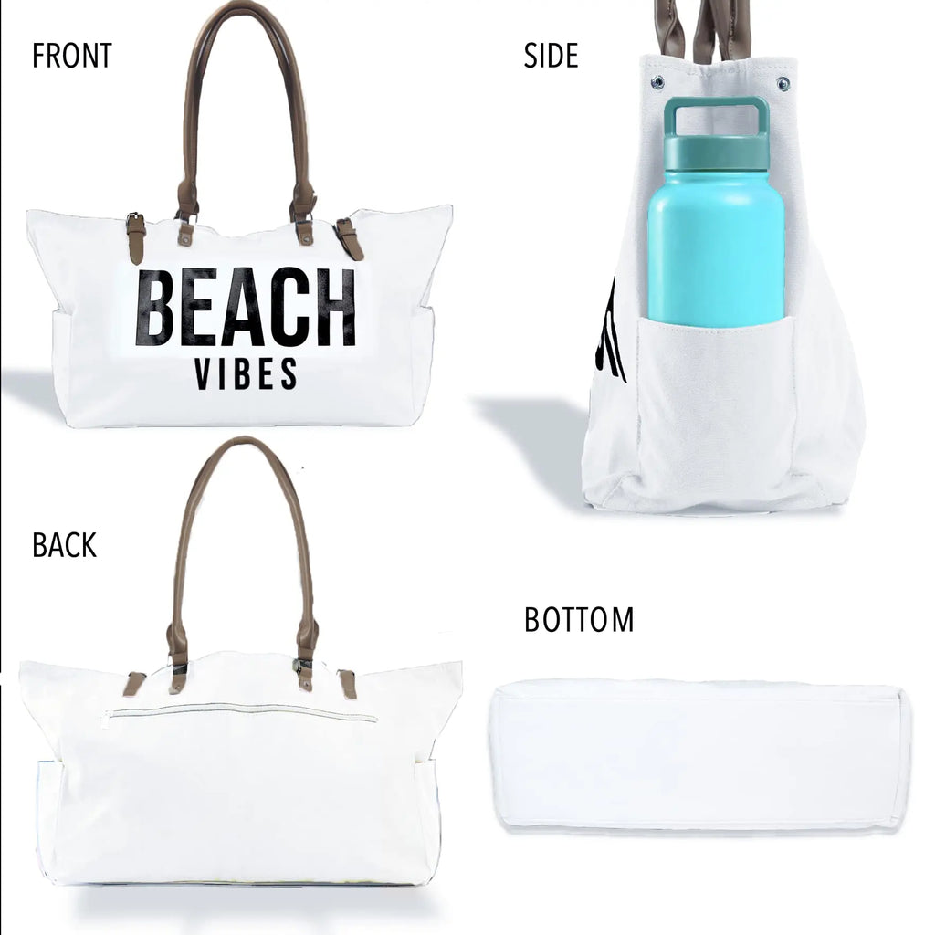 Keho Waterproof Beach Bag {Beach Vibes}