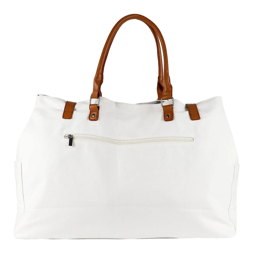 Waterproof “Beach Please” Beach Bag {Beach Blue}