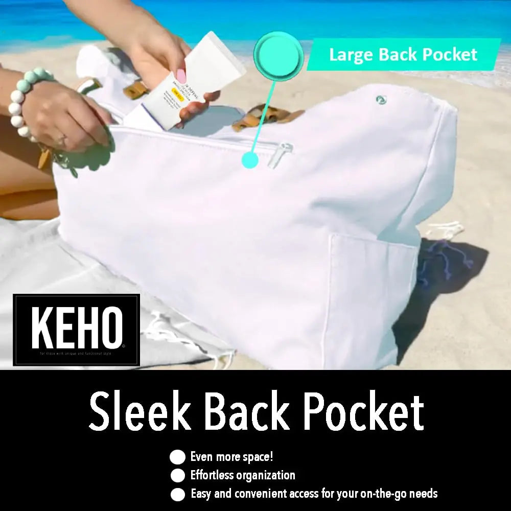Keho Waterproof Beach Bag {Beach Vibes}