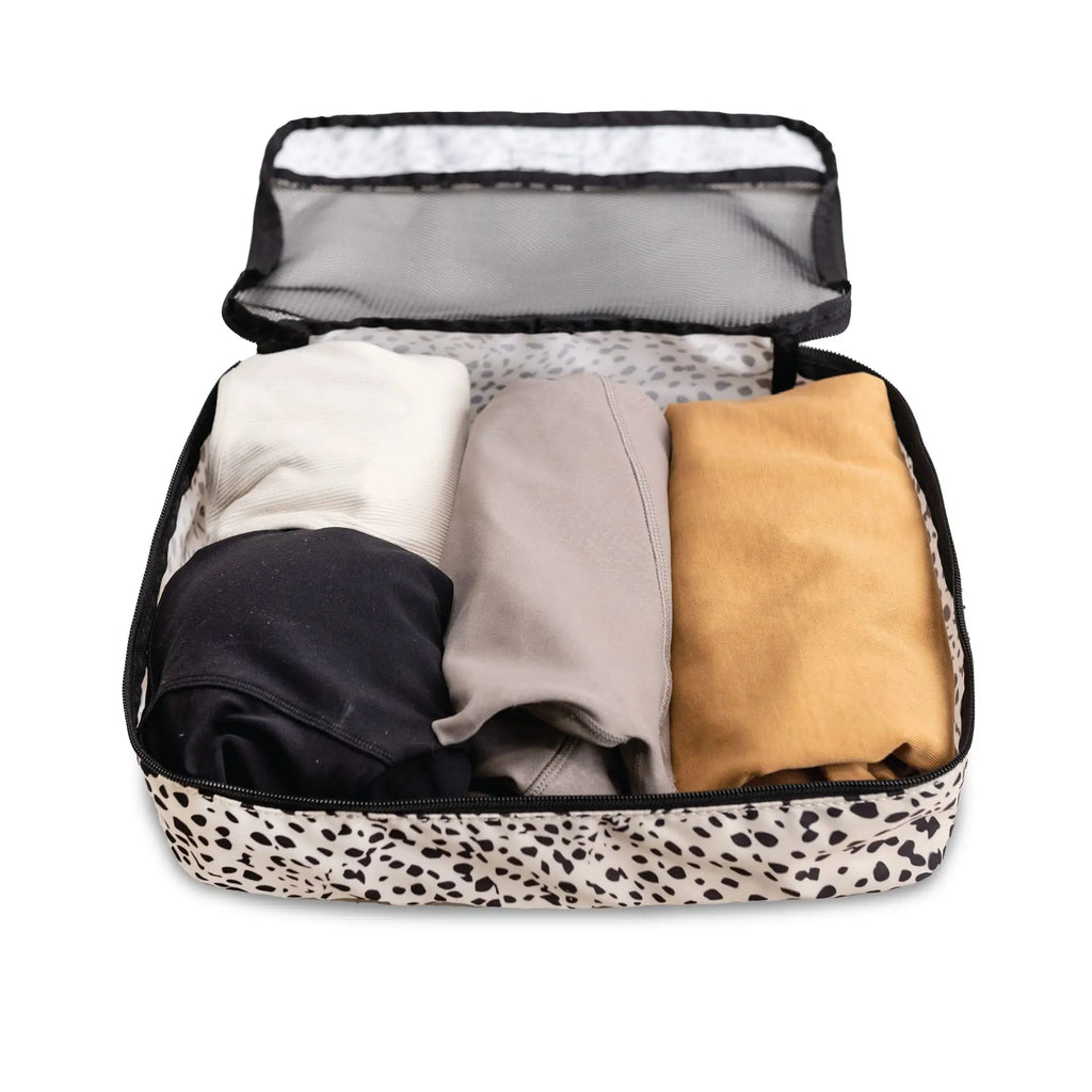 Jadyn 6-Piece Packing Cube Set {Cheetah Spot}