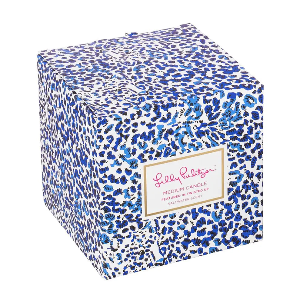 Lilly Pulitzer Jar Candle {Saltwater - Twisted Up}