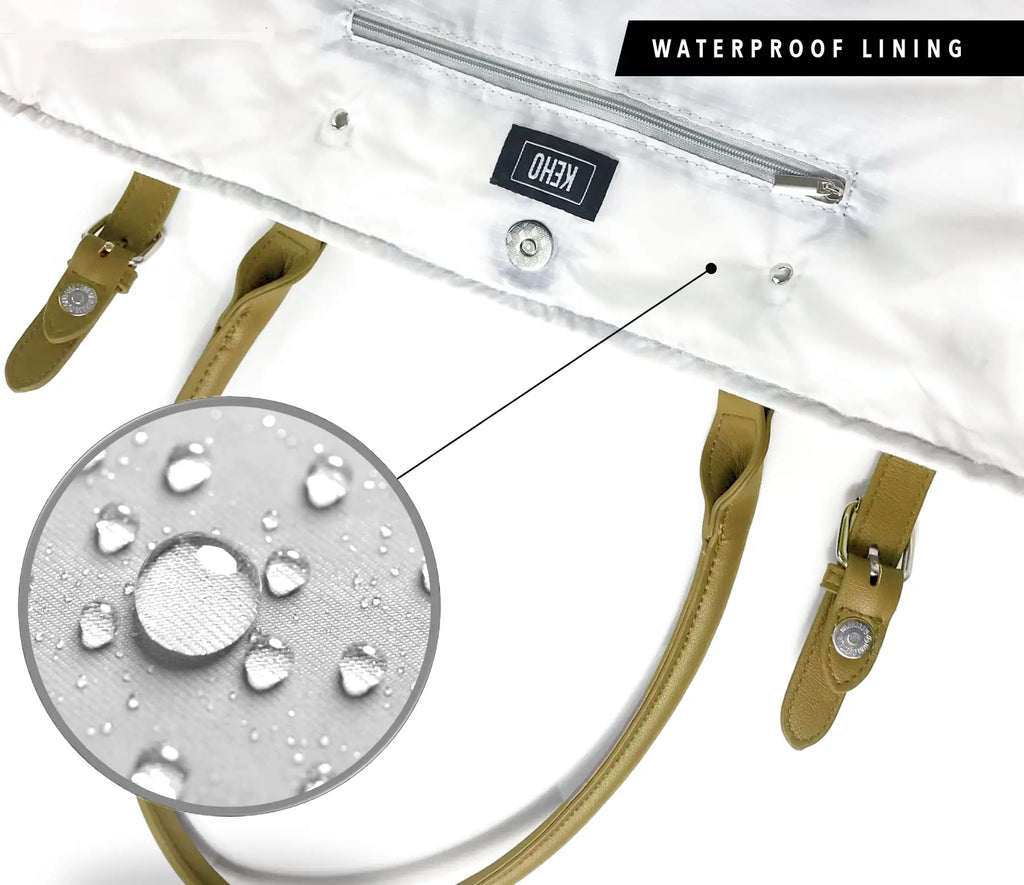 Keho Waterproof Beach Bag {Seafoam}