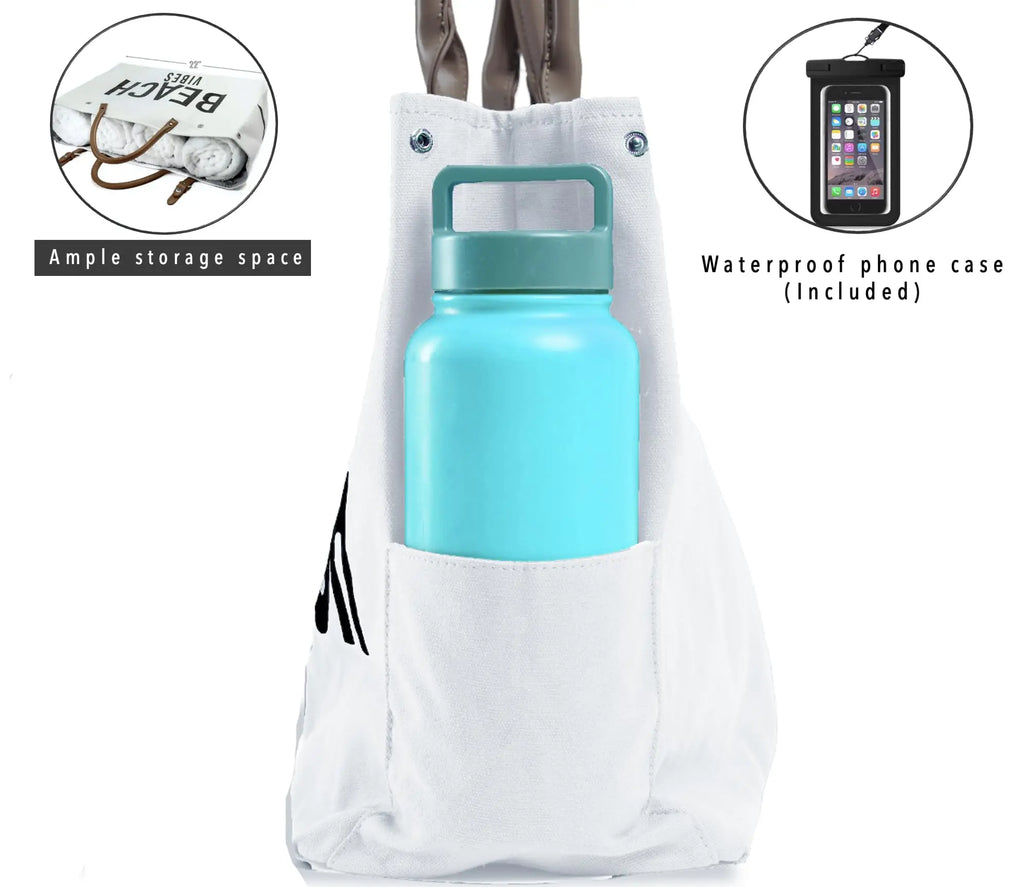 Keho Waterproof Beach Bag {Beach Vibes}