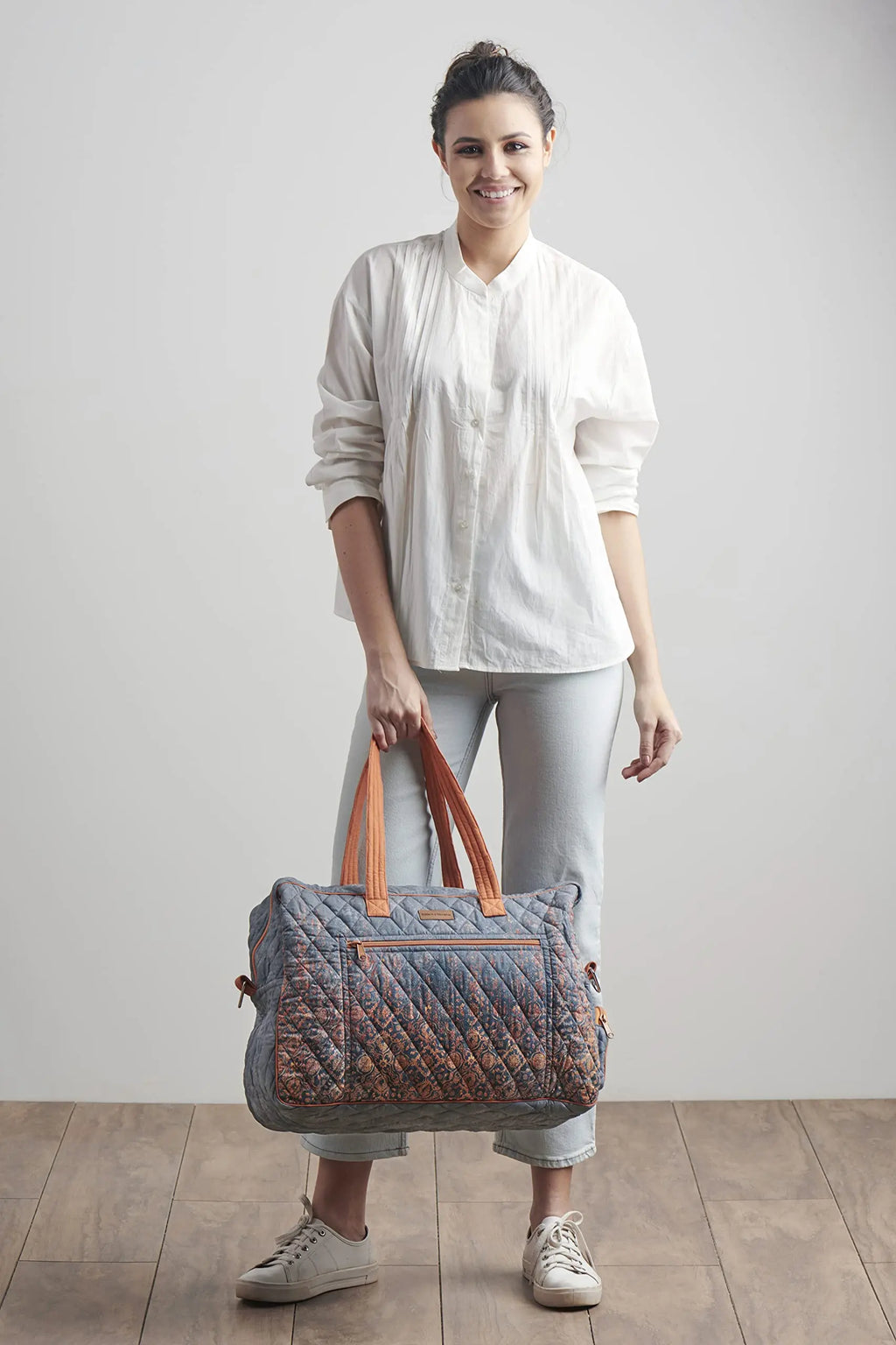 Maison d' Hermine Weekender Bag {Imperfection}