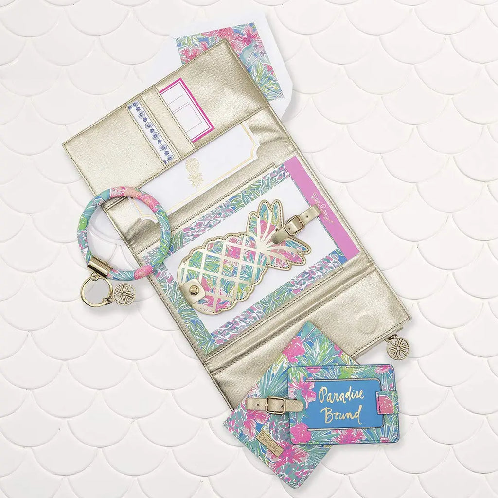 Lilly Pulitzer Vegan Leather Passport Holder {Swizzle In}