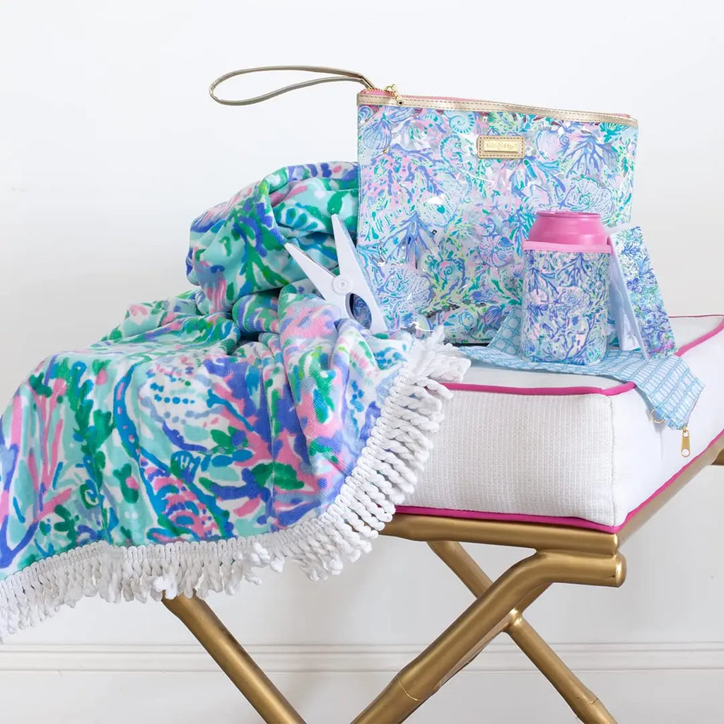 Lilly Pulitzer Beach Day Gift Set {Soleil It On Me}