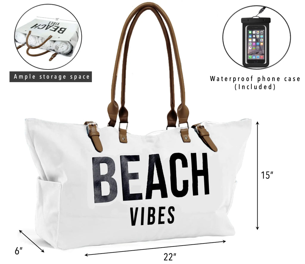Keho Waterproof Beach Bag {Beach Vibes}