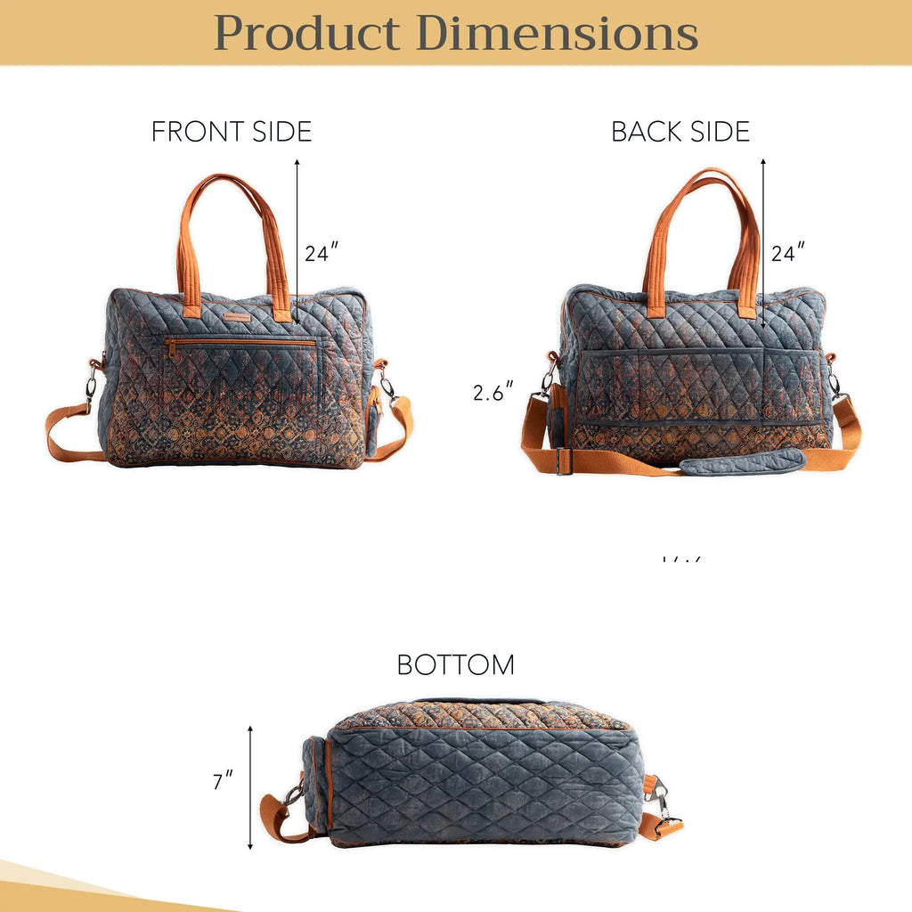 Maison d' Hermine Weekender Bag {Imperfection}