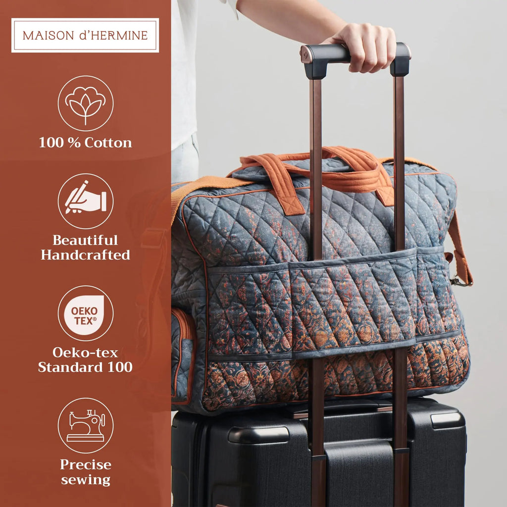 Maison d' Hermine Weekender Bag {Imperfection}
