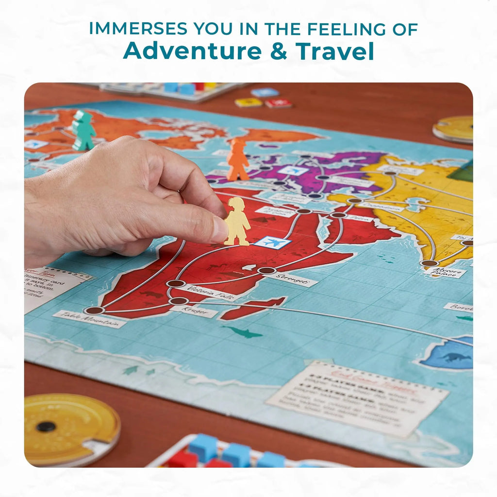 Trekking The World Board Game (2nd Edition)