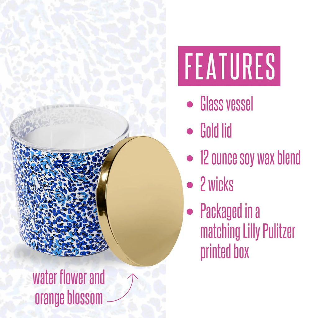 Lilly Pulitzer Jar Candle {Saltwater - Twisted Up}