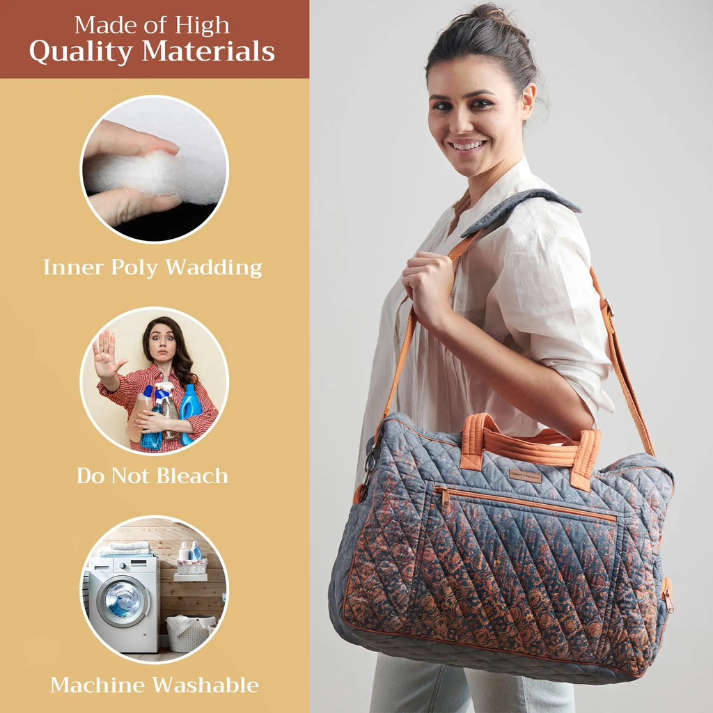 Maison d' Hermine Weekender Bag {Imperfection}