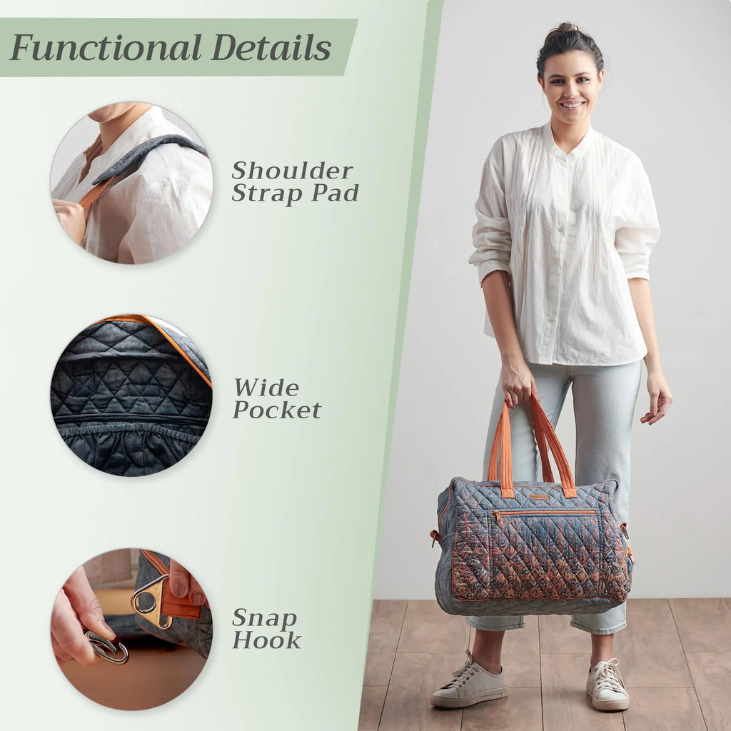 Maison d' Hermine Weekender Bag {Imperfection}