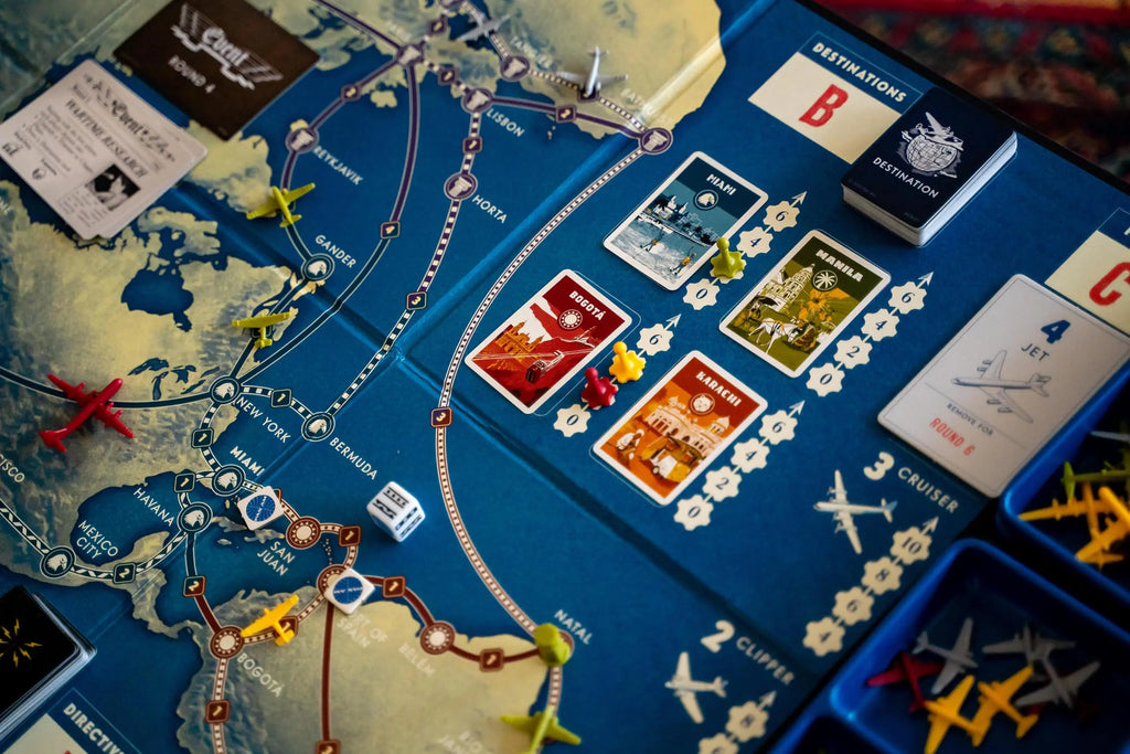 Pan Am Board Game