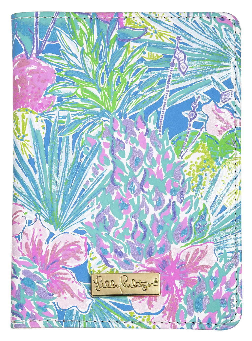 Lilly Pulitzer Vegan Leather Passport Holder {Swizzle In}