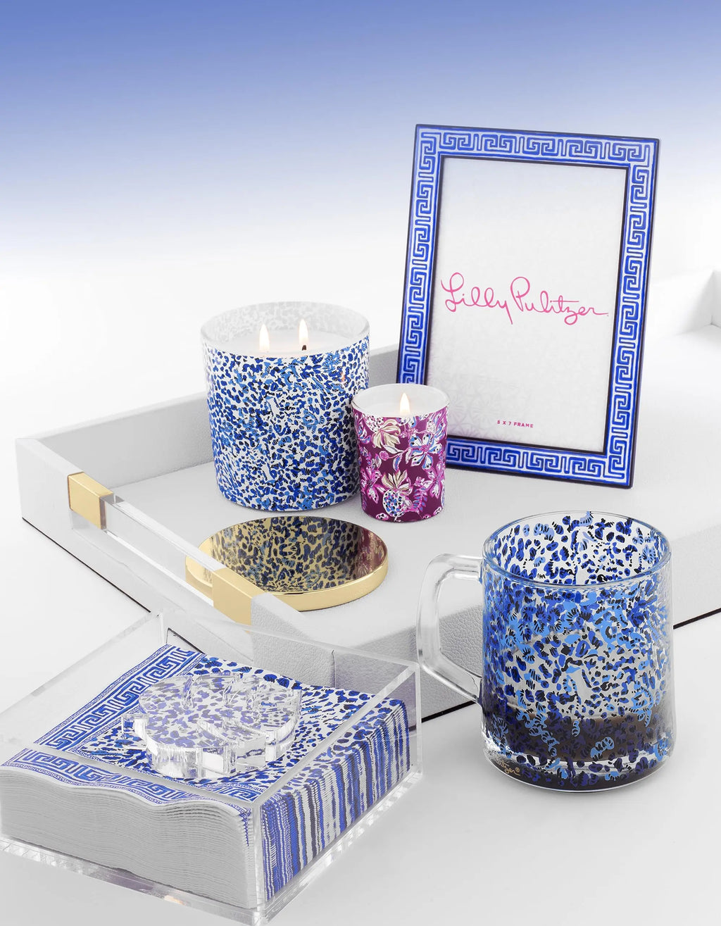 Lilly Pulitzer Jar Candle {Saltwater - Twisted Up}