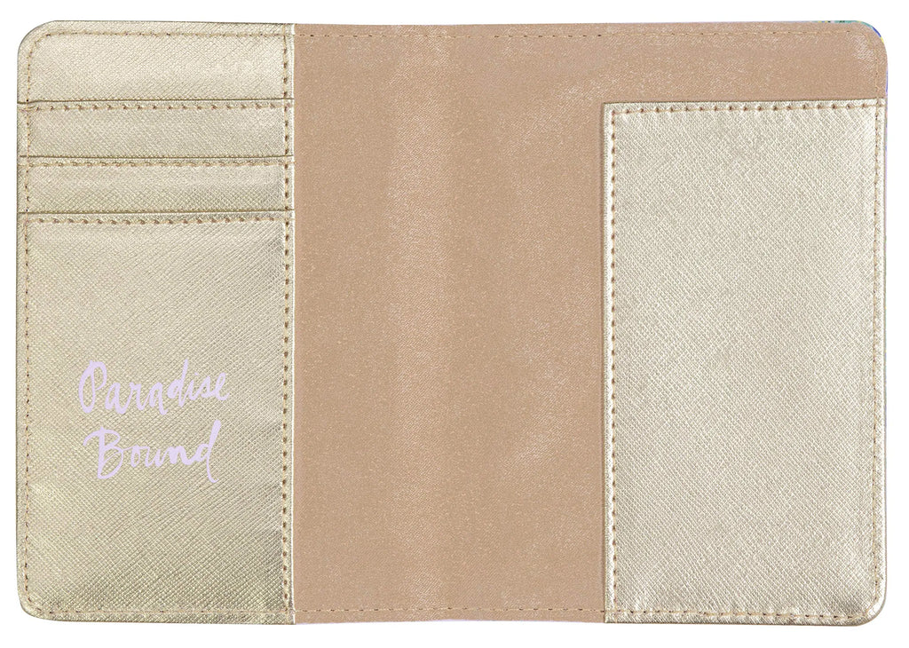 Lilly Pulitzer Vegan Leather Passport Holder {Swizzle In}