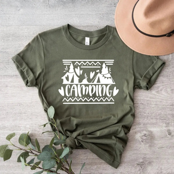 Camping Graphic Tee