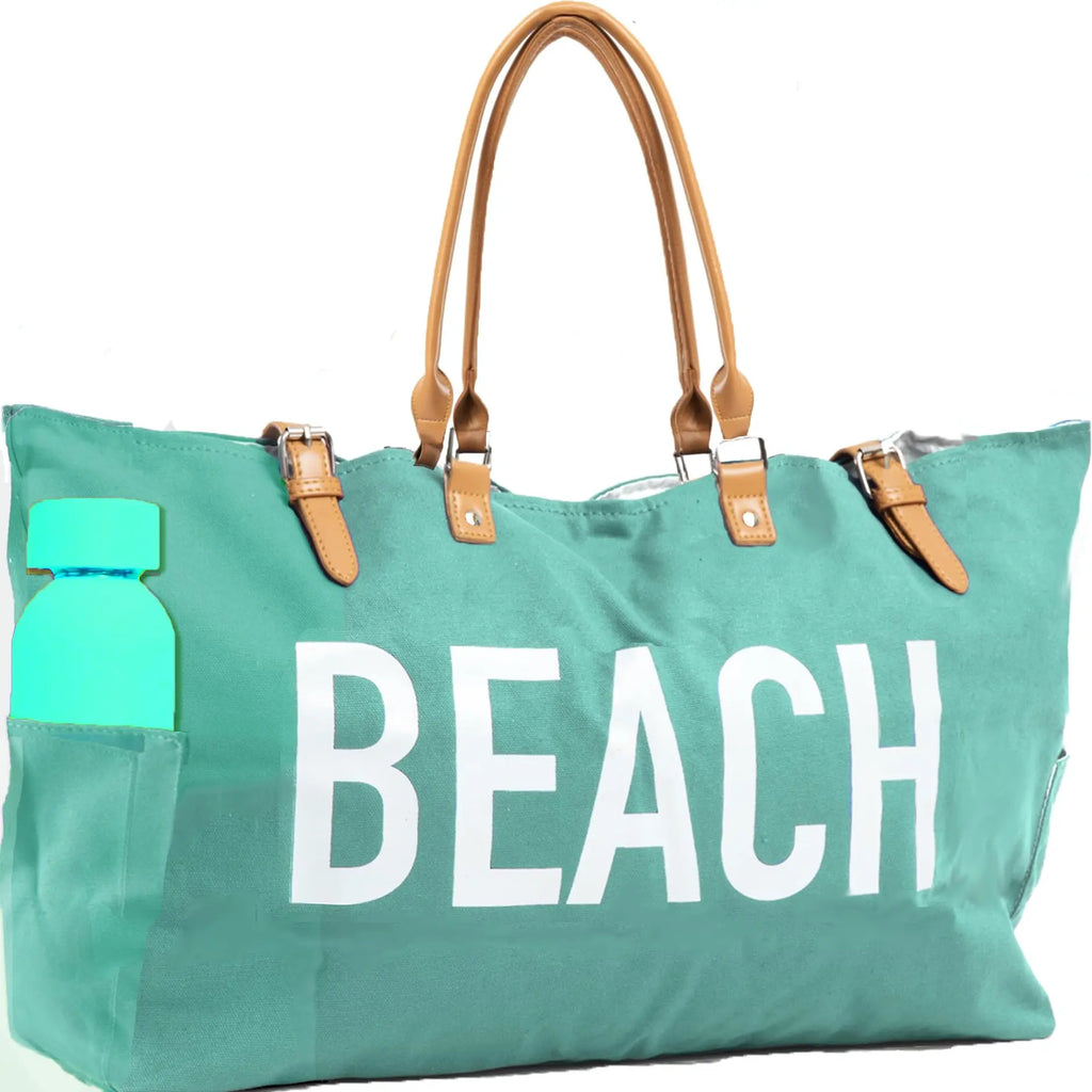 Keho Waterproof Beach Bag {Seafoam}