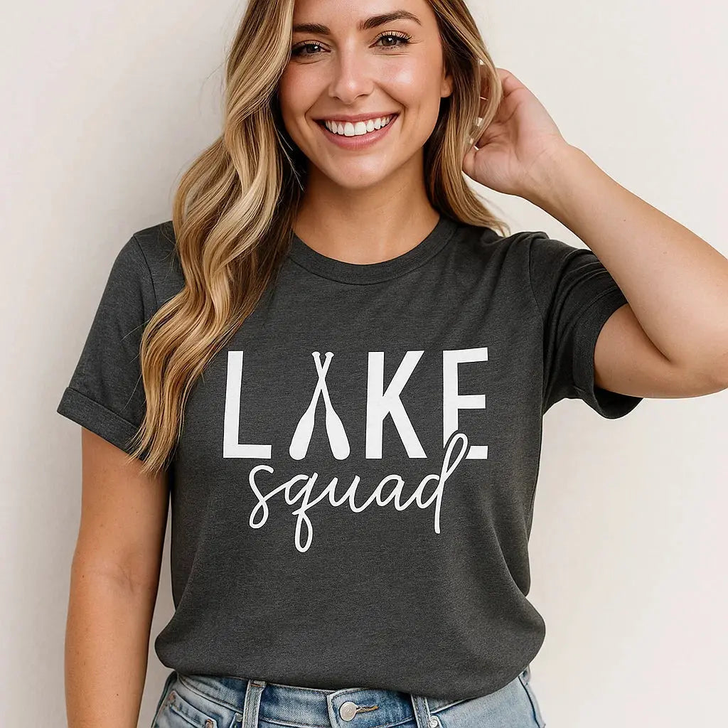 Lake Squad Canoe Paddles T-Shirt - Embark Travel Store