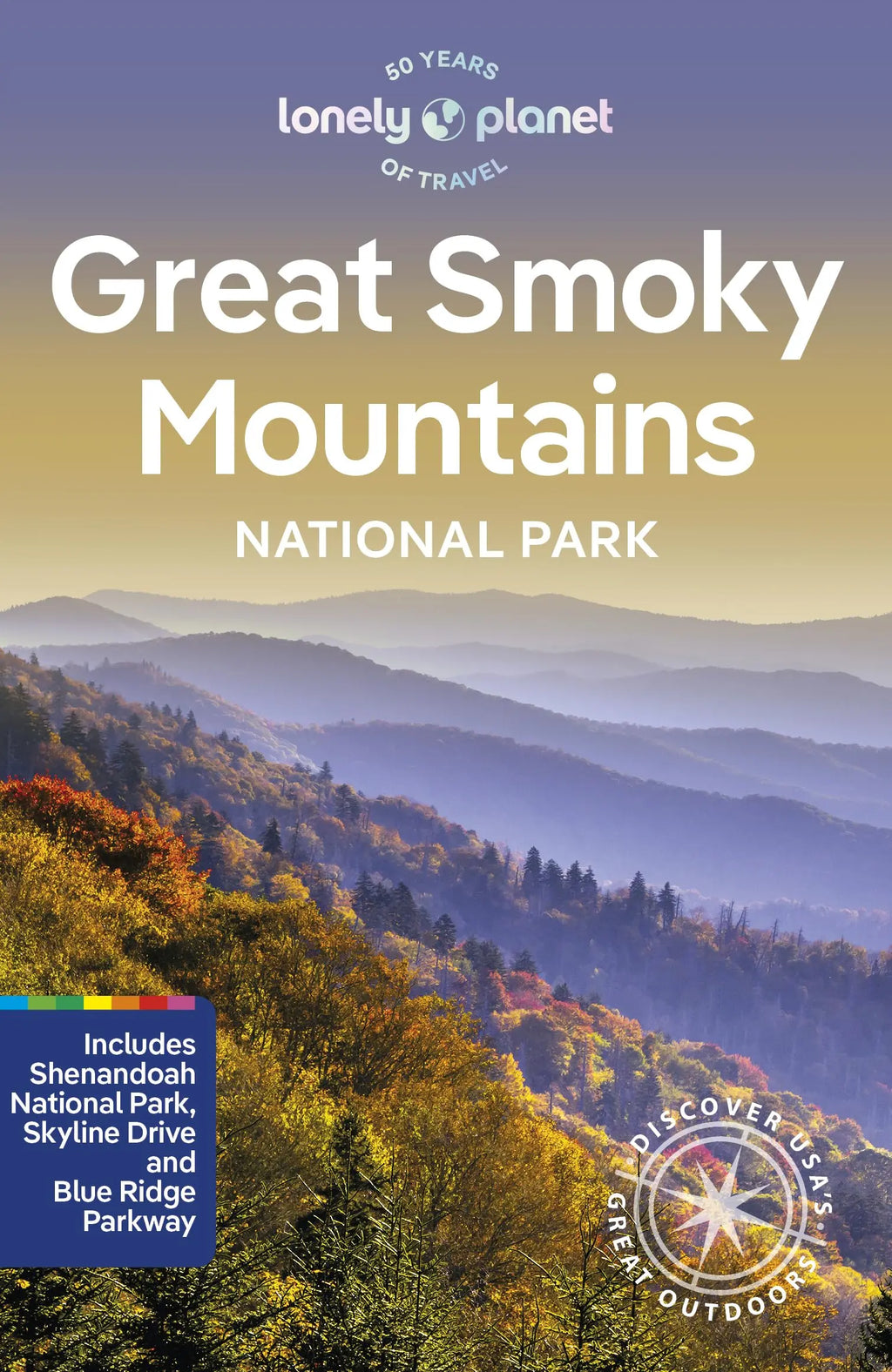 Lonely Planet Great Smoky Mountains National Park - Embark Travel Store