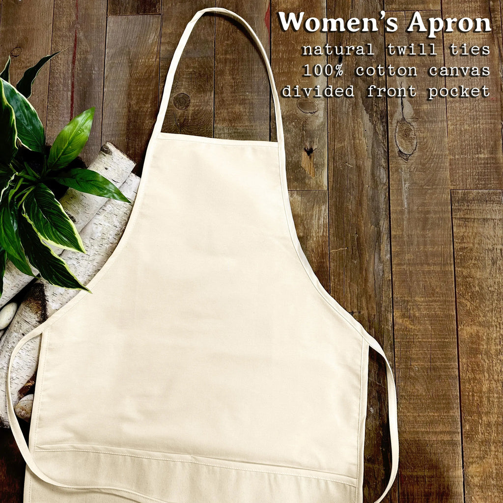 Adventure Awaits Women's Apron {Mountains}