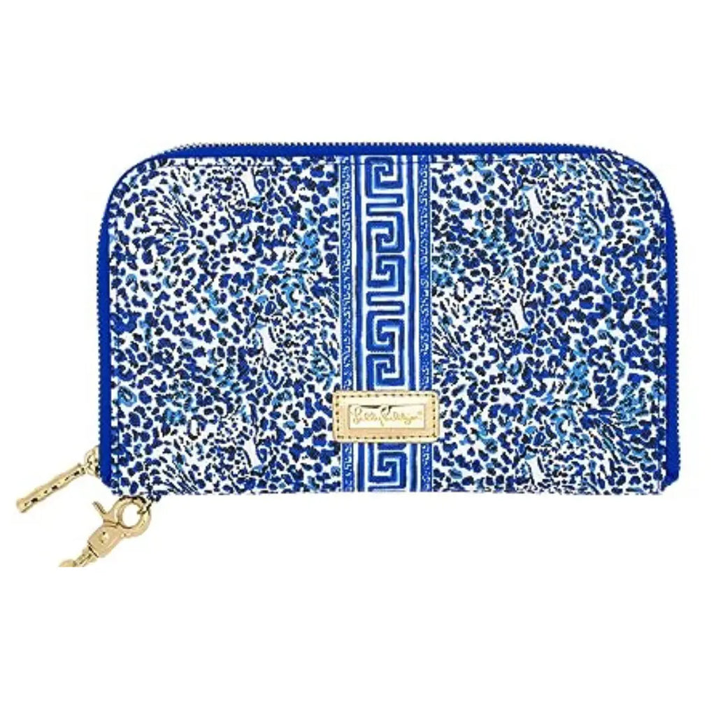 Lilly Pulitzer Travel Wallet Passport Holder {Twisted Up}
