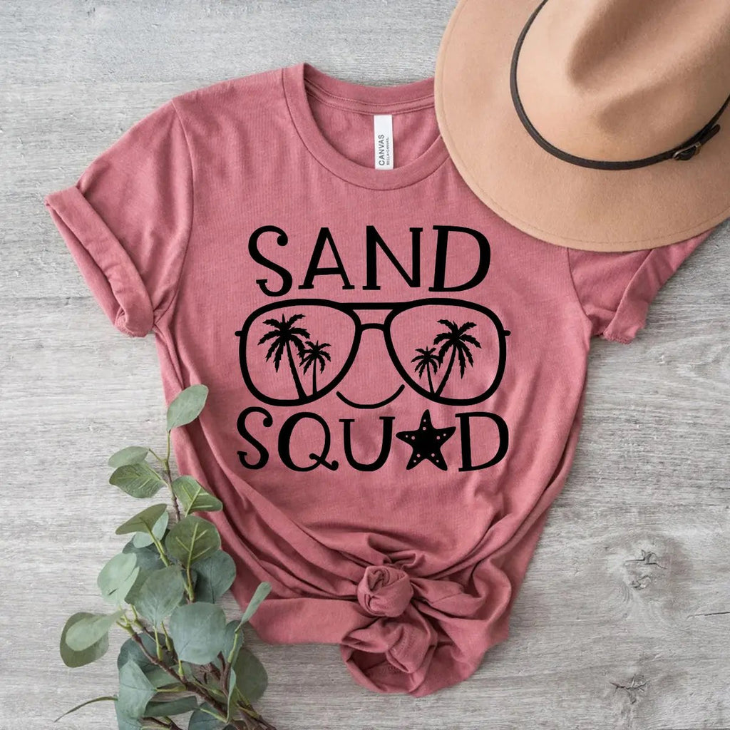 Sand Squad Graphic Tee