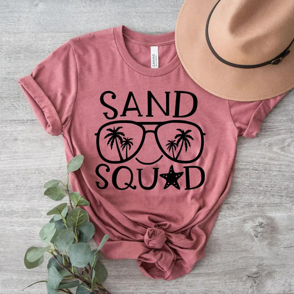 Sand Squad Graphic Tee