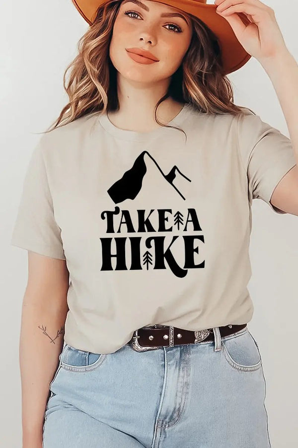 Take A Hike Graphic Tee