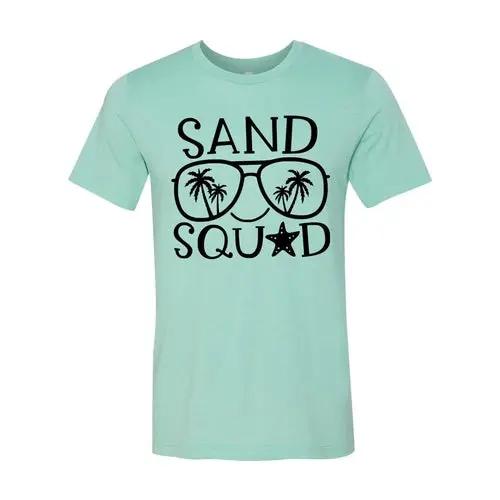 Sand Squad Graphic Tee  3XL / Heather Mint