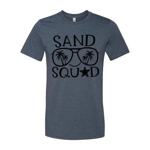 Sand Squad Graphic Tee  3XL / Heather Navy