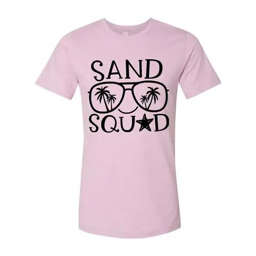 Sand Squad Graphic Tee  3XL / Heather Prism Lilac
